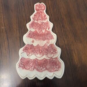 Noble Excellence Twas the Night Before Christmas Christmas Tree Plate